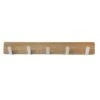 Ty Pennington 5- Hook Wooden Wall Mount -Chic Furniture Store ty pennington 5 hook wooden wall mount