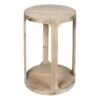 Ty Pennington Newport Wooden Cutout Accent Table -Chic Furniture Store ty pennington newport wooden cutout accent table