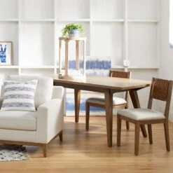 Ty Pennington Newport Wooden Cutout Accent Table -Chic Furniture Store ty pennington newport wooden cutout accent table 3