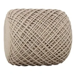 Ty Pennington Reid Twisted Ottoman, Wool Brown -Chic Furniture Store ty pennington reid twisted ottoman wool brown 4