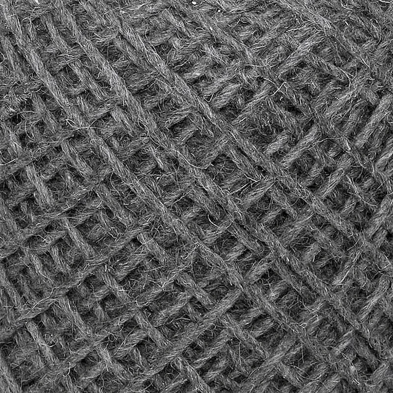 Ty Pennington Reid Twisted Ottoman, Wool Grey 5 Ty Pennington Reid Twisted Ottoman, Wool Grey - Image 4