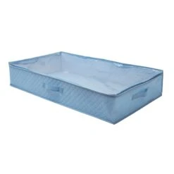 Under The Bed Shoe Organizer, Blue
