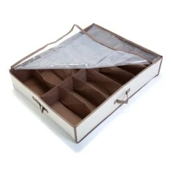 Underbed Shoe Storage