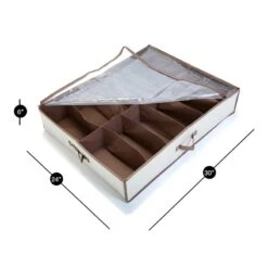 Underbed Shoe Storage 16 Underbed Shoe Storage -Chic Furniture Store underbed shoe storage 6