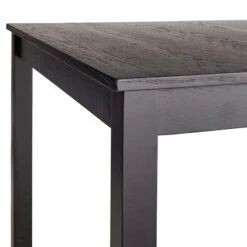 Uptown 5-Piece Dining Set, Black -Chic Furniture Store uptown 5 piece dining set black 2