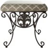 Vanity Fleur De Lis Black Rec 2 Vanity Fleur De Lis Black Rec -Chic Furniture Store vanity fleur de lis black rec