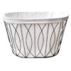 Wire Laundry Basket 2 Wire Laundry Basket -Chic Furniture Store wire laundry basket