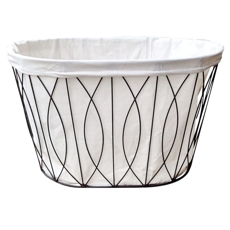Wire Laundry Basket 3 Wire Laundry Basket
