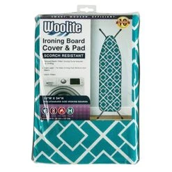 Woolite Ironing Board Cover, Assorted Colors -Chic Furniture Store woolite ironing board cover assorted colors 2