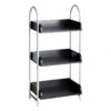 Wyatt 3-Tier Bookcase, Black -Chic Furniture Store wyatt 3 tier bookcase black