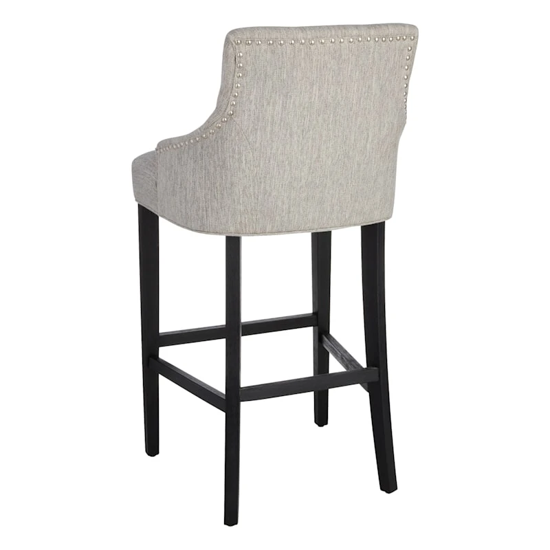 York Upholstered Barstool 4 York Upholstered Barstool - Image 2