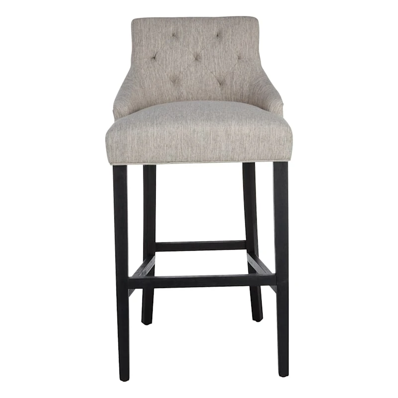 York Upholstered Barstool 5 York Upholstered Barstool - Image 3