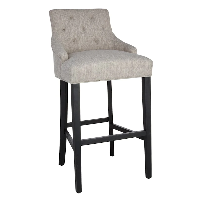 York Upholstered Barstool 3 York Upholstered Barstool