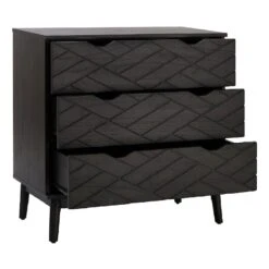 Zuri 3-Drawer Cabinet -Chic Furniture Store zuri 3 drawer cabinet 2